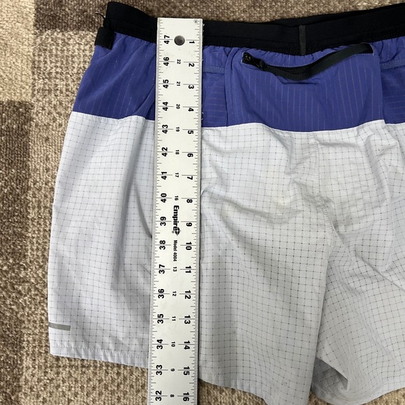 Nike Flex Stride Trail Running Shorts Men's XL Blue Gray Athletic Lined - Picture 10 of 10